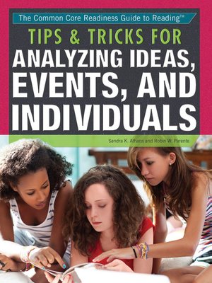 cover image of Tips & Tricks for Analyzing Ideas, Events, and Individuals